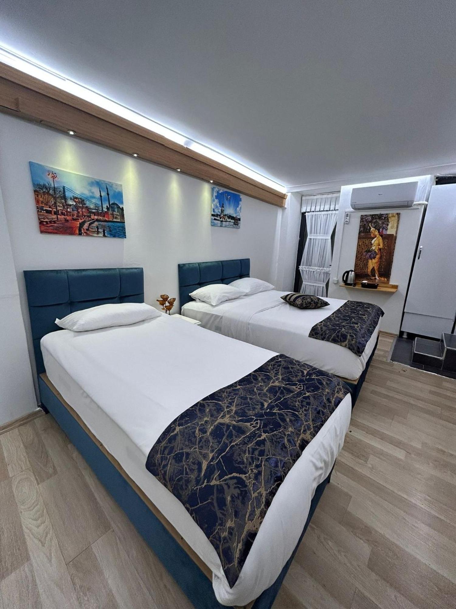 Seven Rooms Oldcity Hotel Estambul Exterior foto