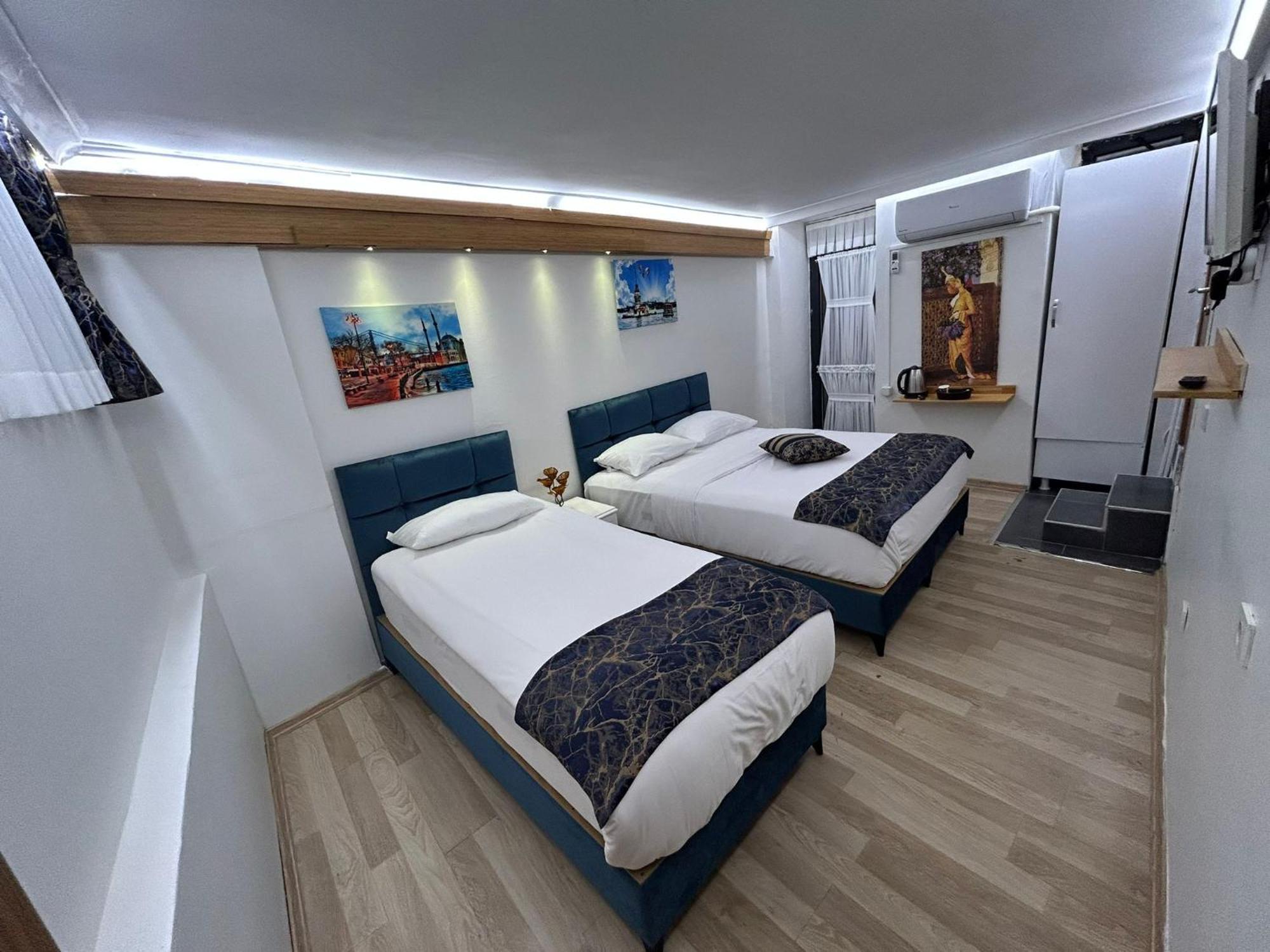 Seven Rooms Oldcity Hotel Estambul Exterior foto