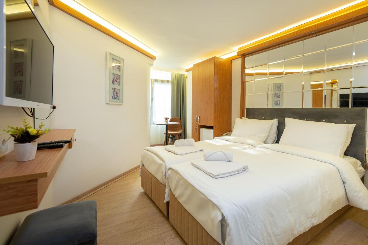 Seven Rooms Oldcity Hotel Estambul Exterior foto