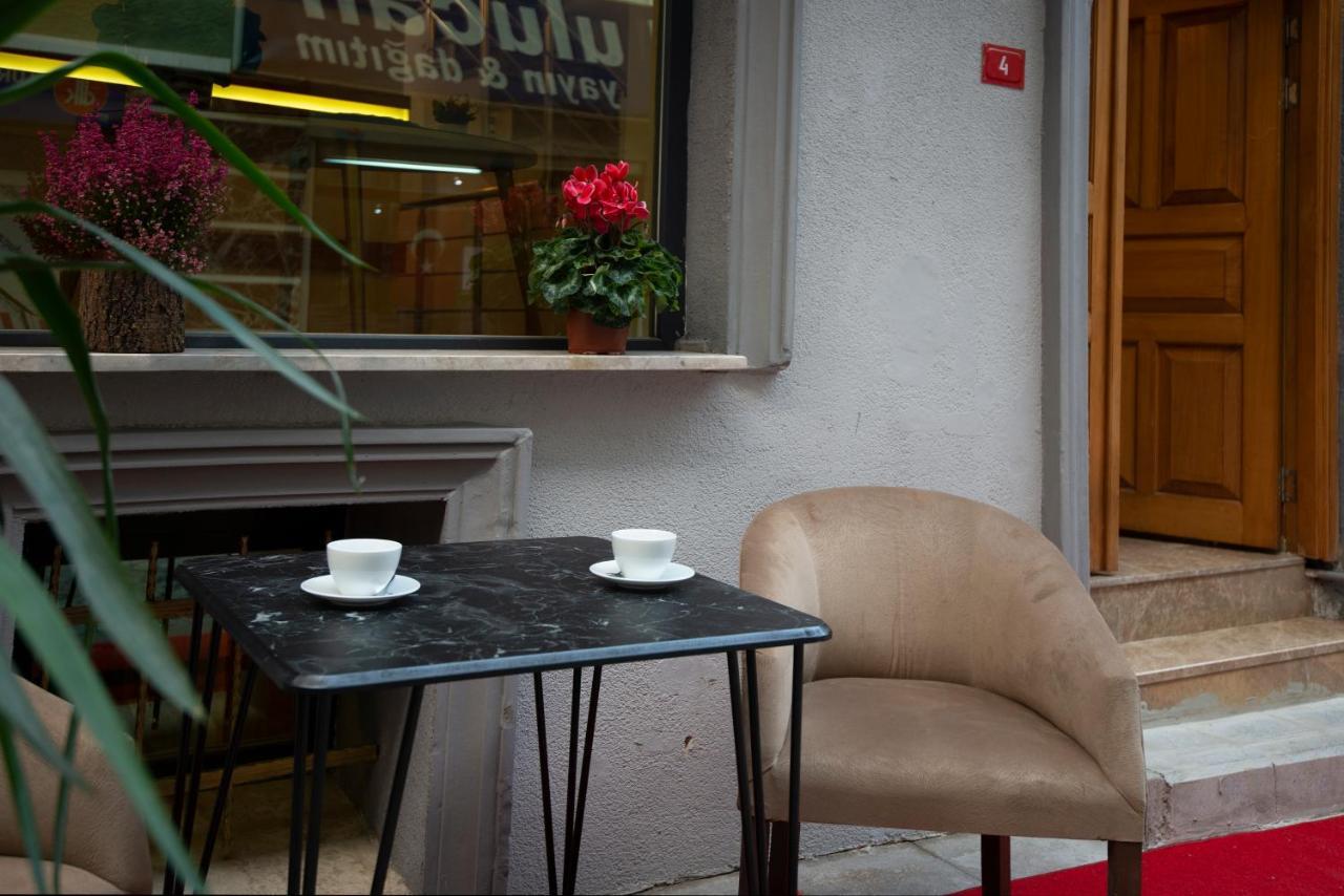 Seven Rooms Oldcity Hotel Estambul Exterior foto