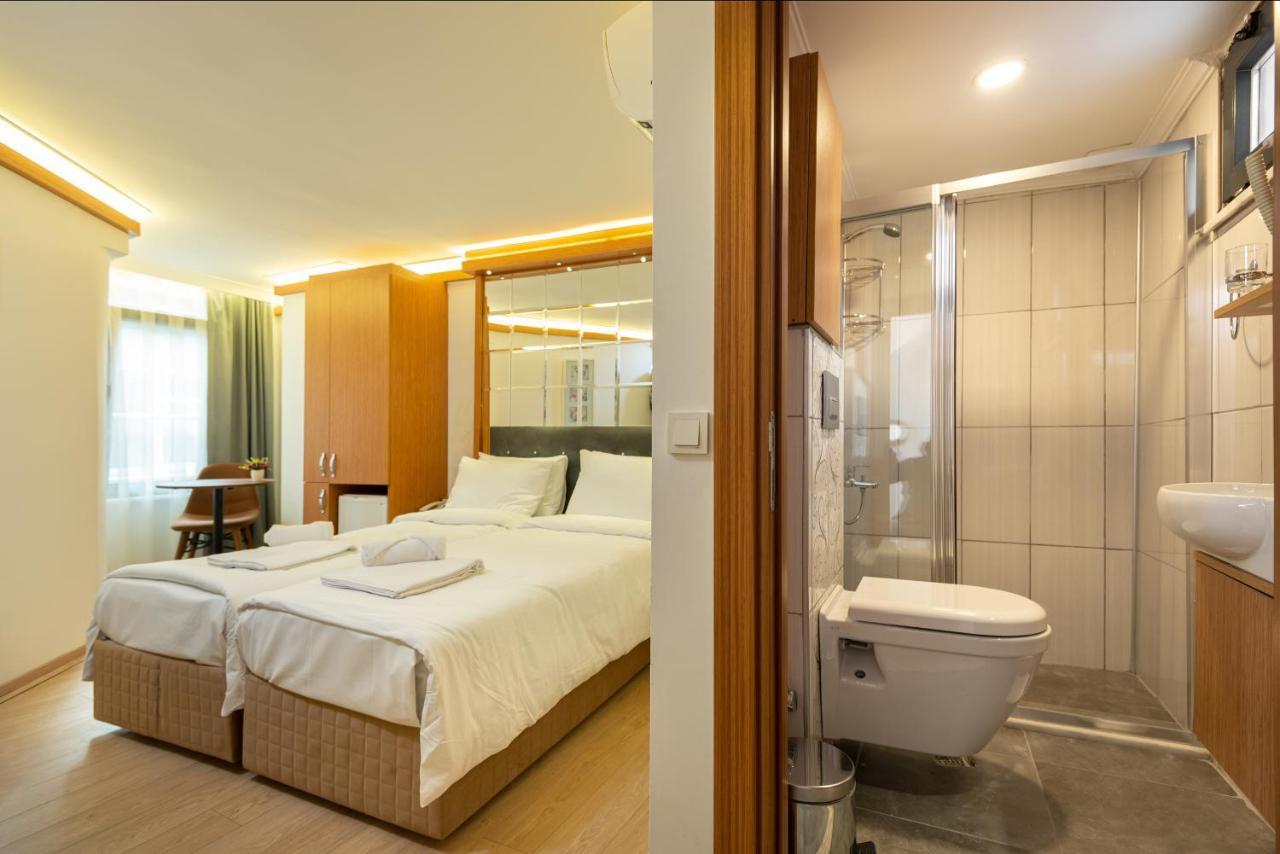 Seven Rooms Oldcity Hotel Estambul Exterior foto
