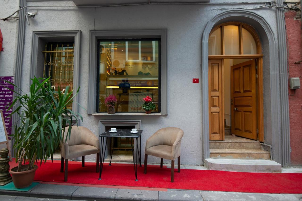 Seven Rooms Oldcity Hotel Estambul Exterior foto